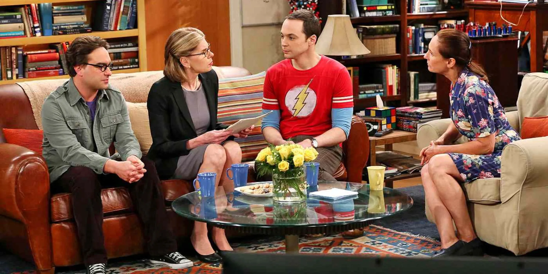 Sheldon with Beverly