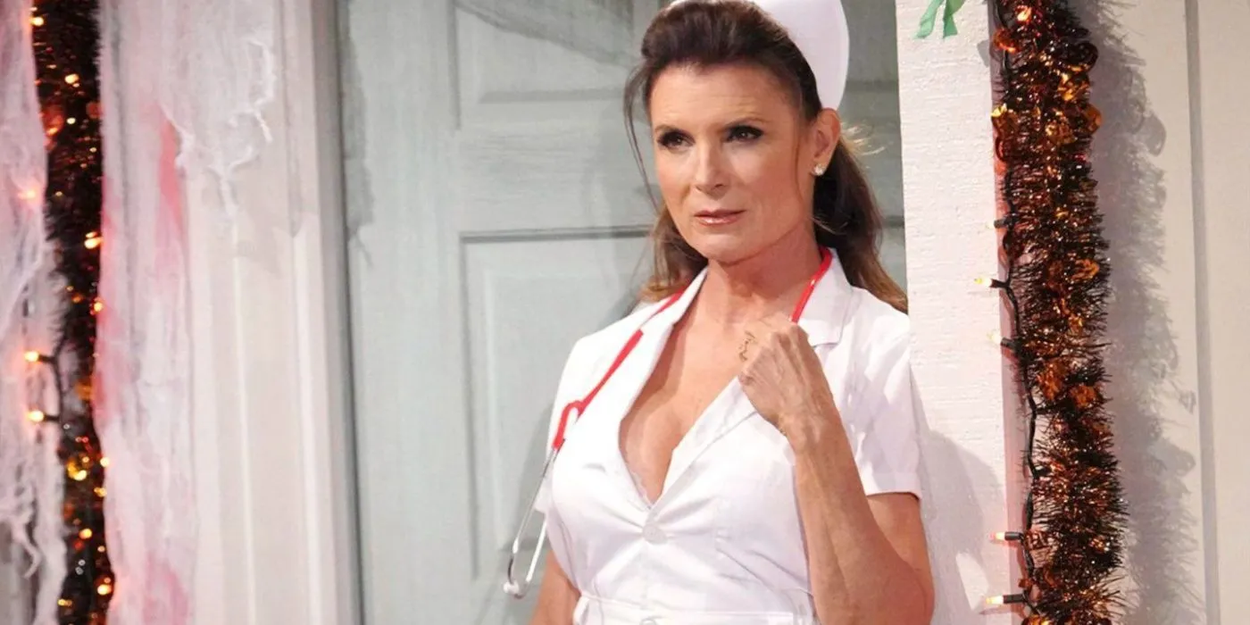 Sheila in Nurse Costume Sheila in Nurse Costume