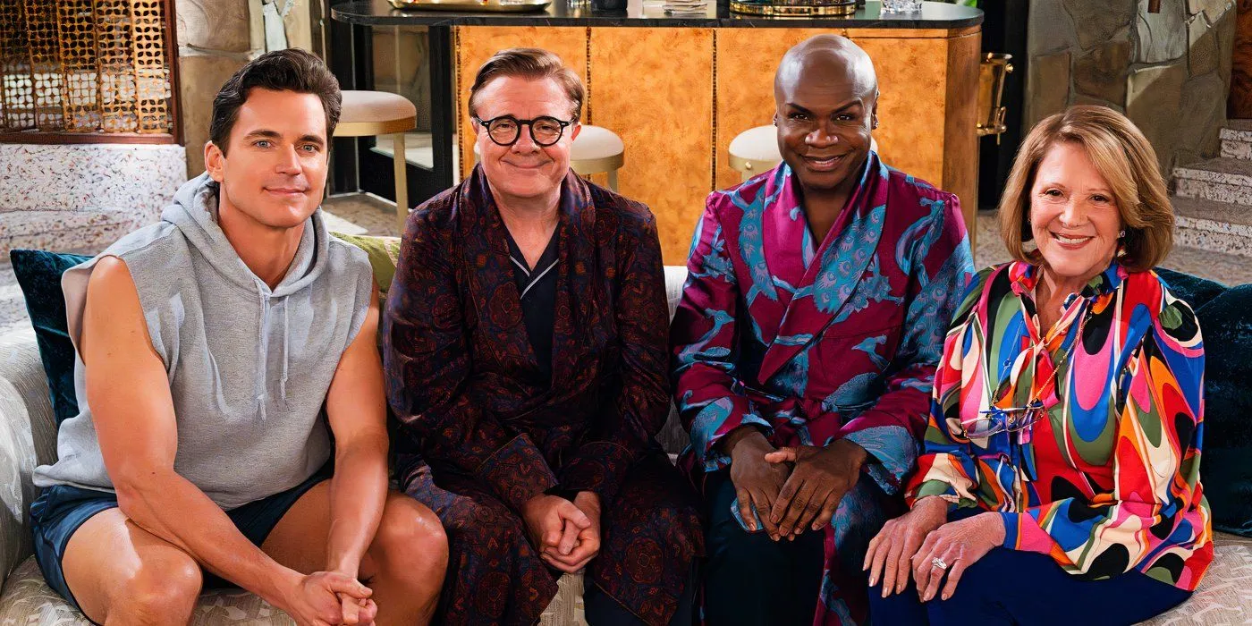 Cast of Mid-Century Modern
