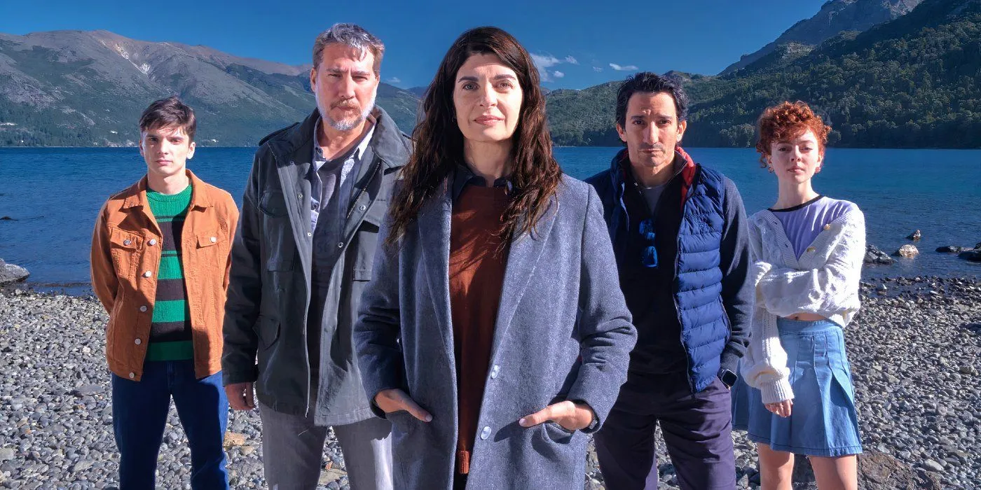 The cast of Netflix's Caught from Harlan Coben The cast of Netflix's Caught from Harlan Coben