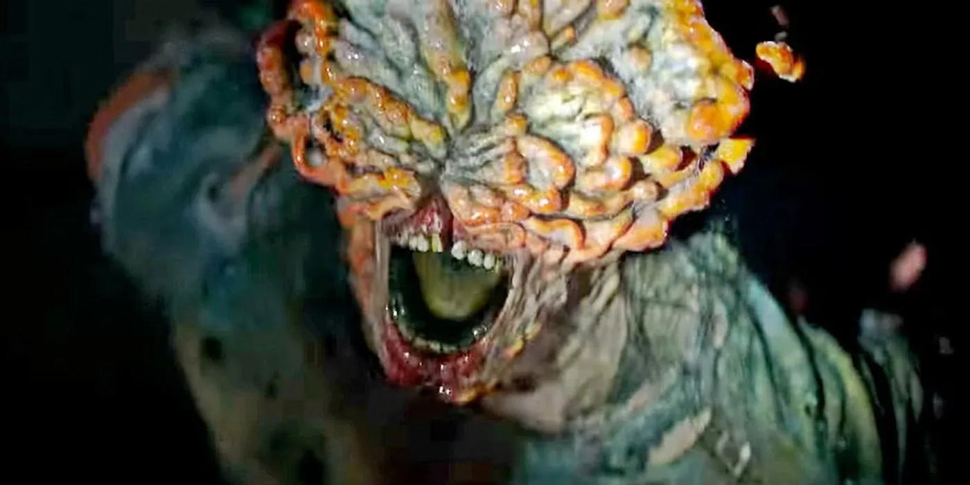 A Clicker from The Last of Us