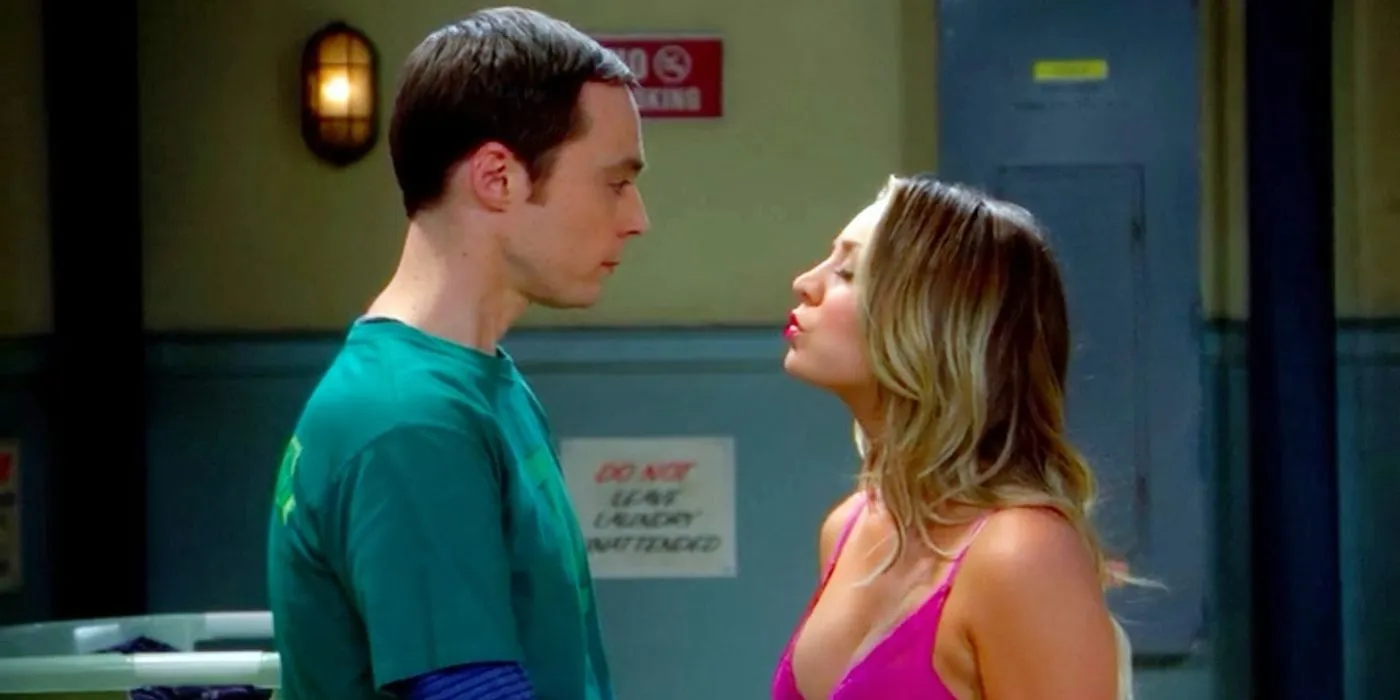 Sheldon and Penny from The Big Bang Theory