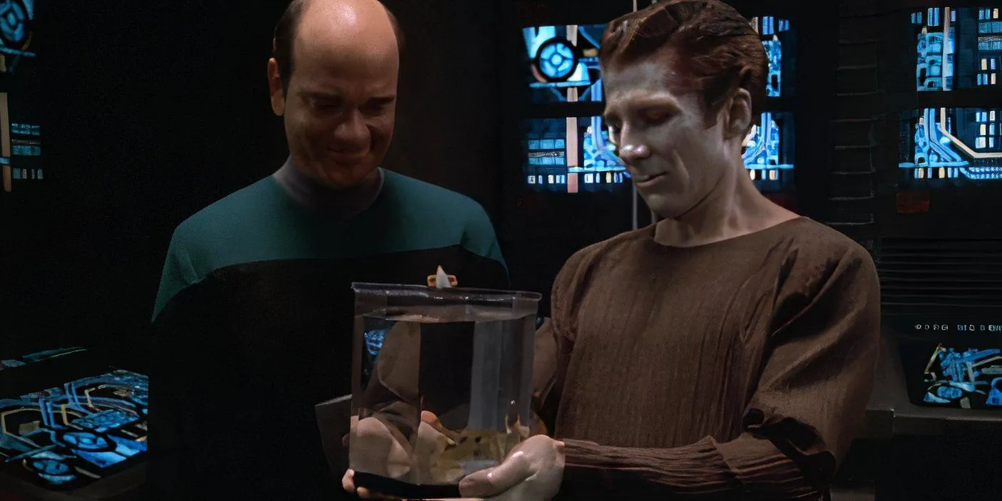 Doctor confronting Dejaren Doctor confronting Dejaren