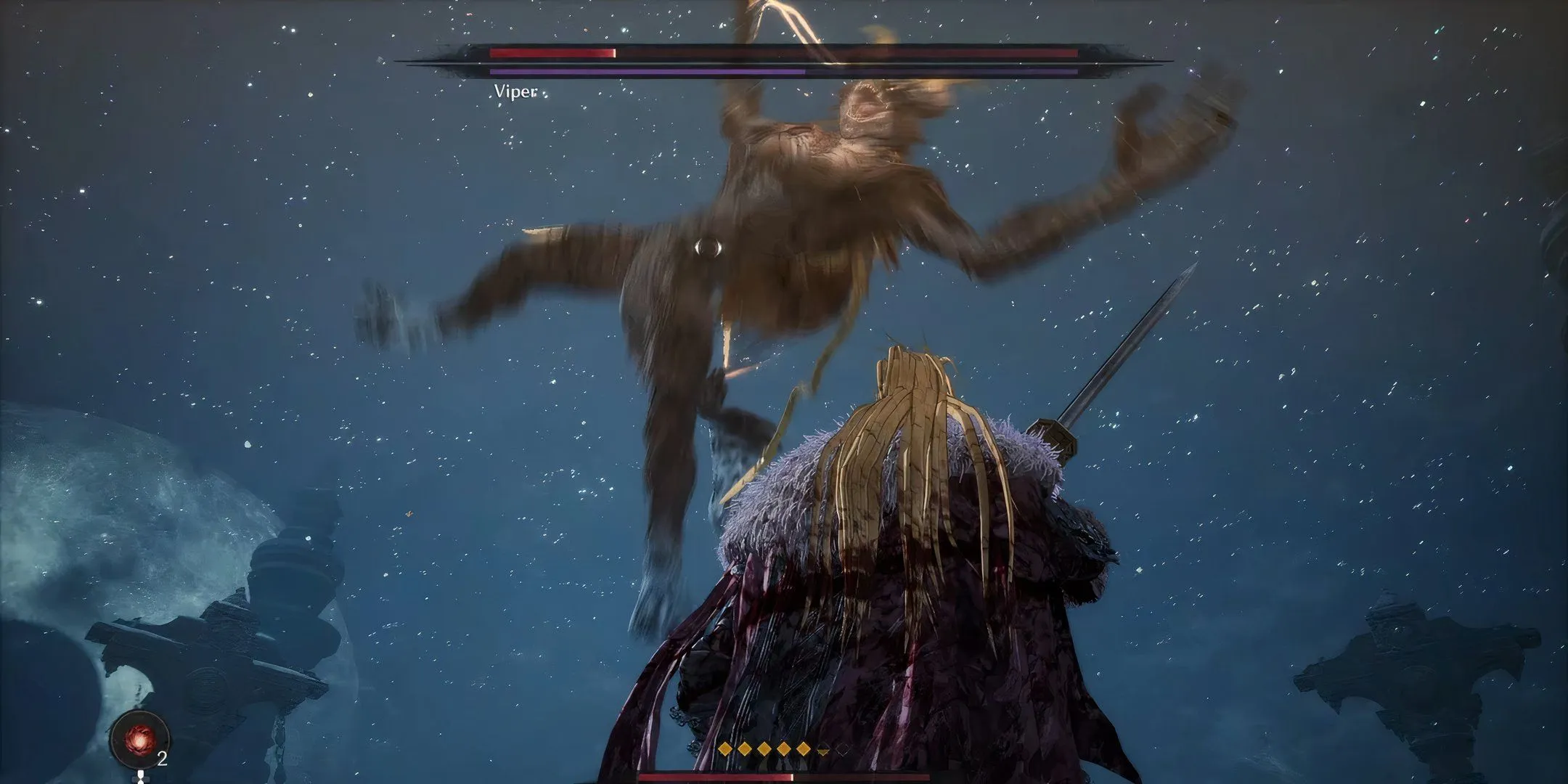 Khazan's Viper attack