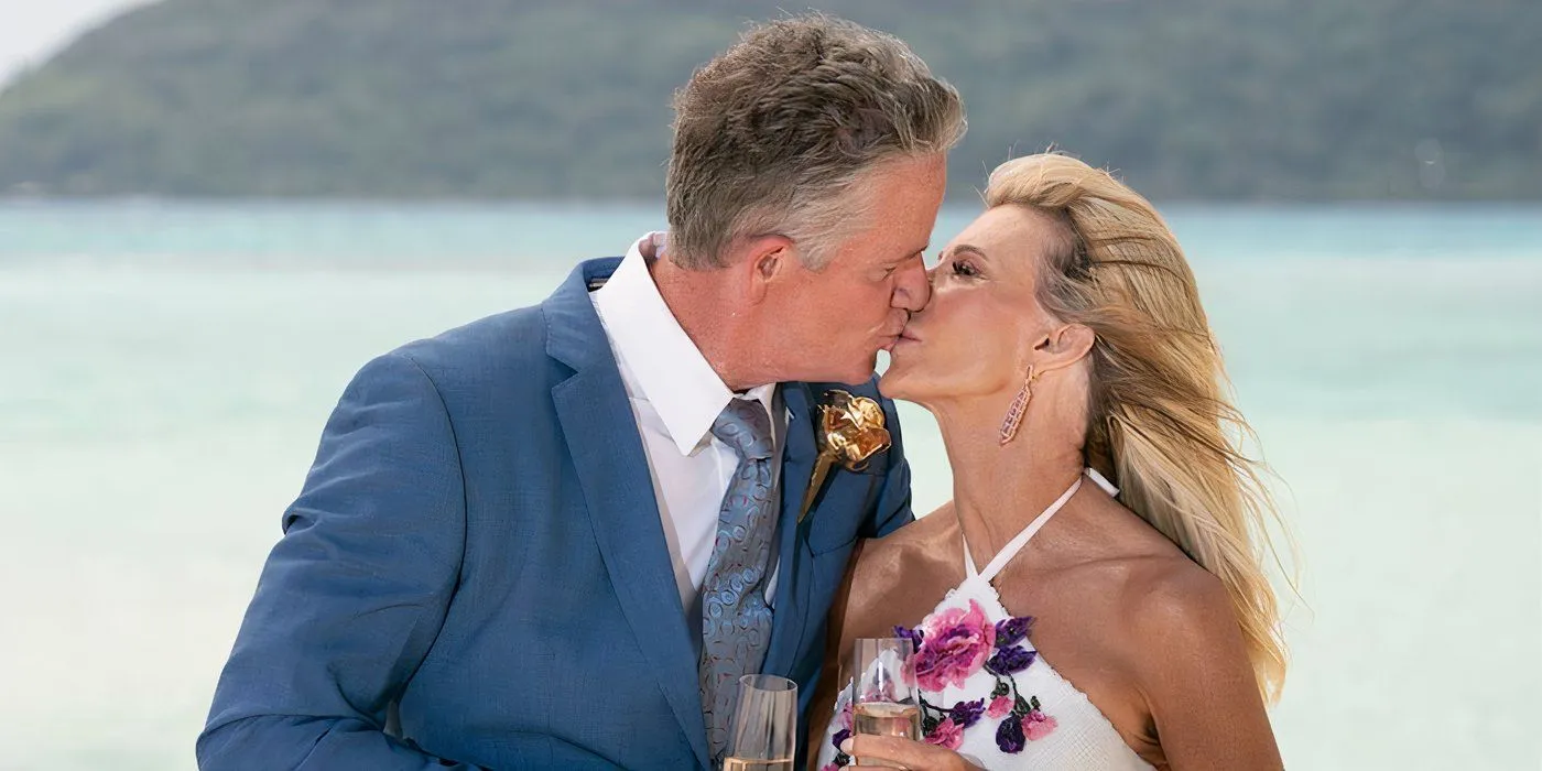 Joan and Chock celebrating their engagement