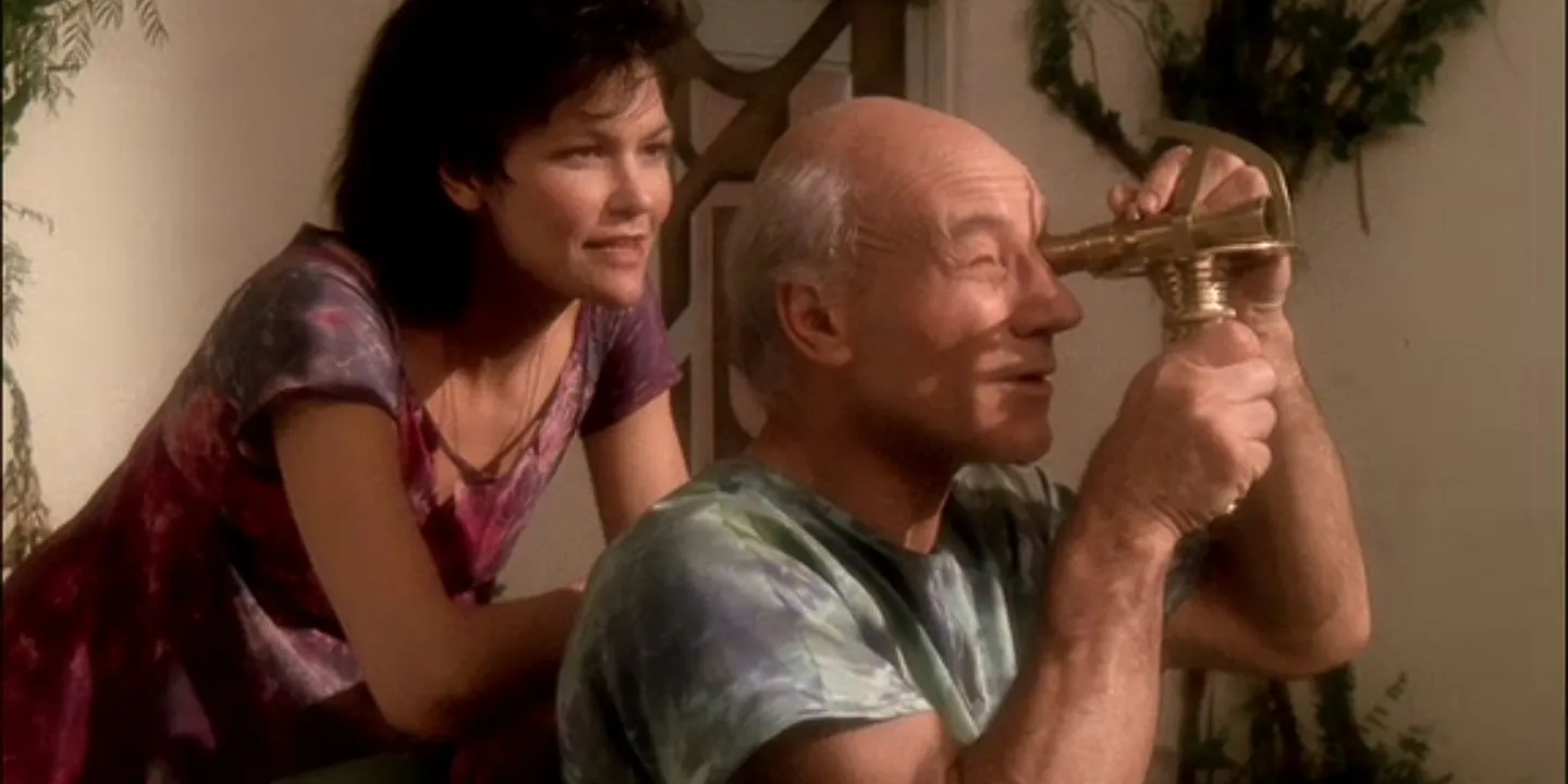 The Inner Light episode of Star Trek