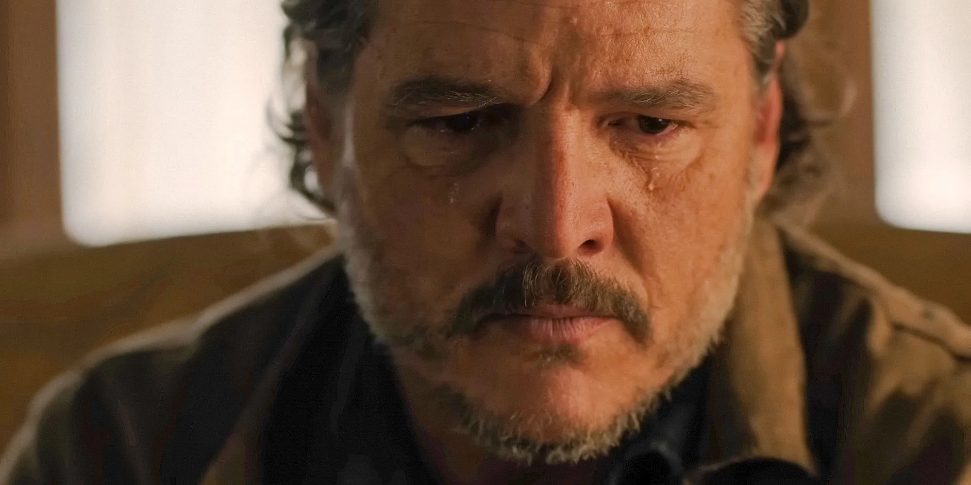 Joel shedding tears in Season 2 Teaser