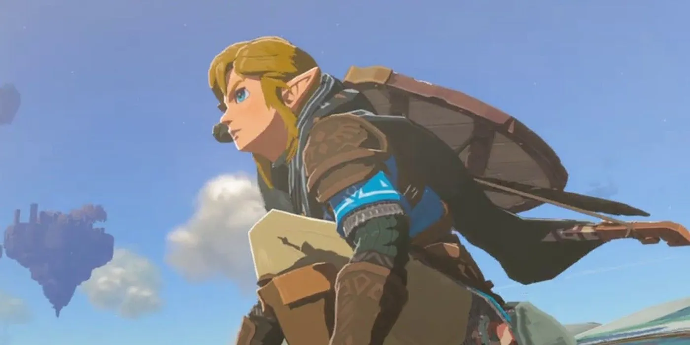 Link in Legend of Zelda: Tears of the Kingdom Link in Legend of Zelda: Tears of the Kingdom