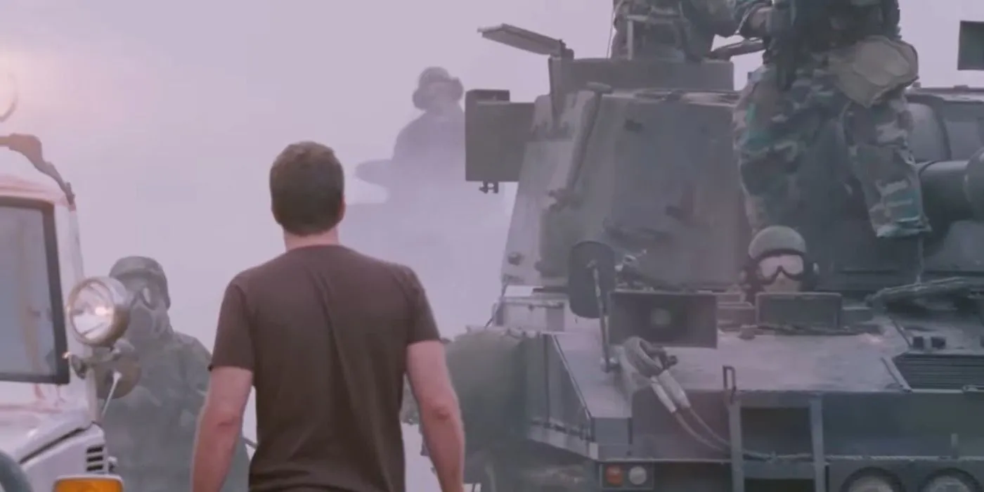 The Mist movie scene