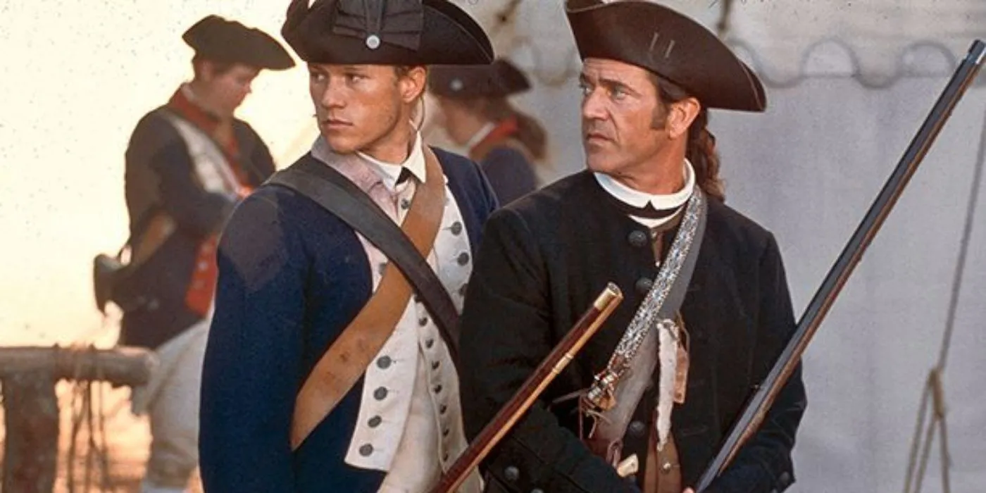 Scene from The Patriot
