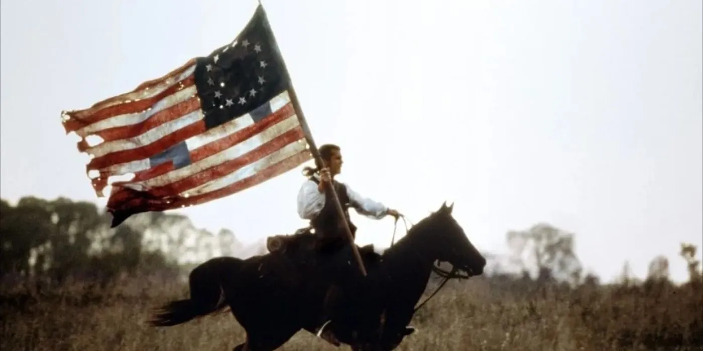 Key scene from The Patriot