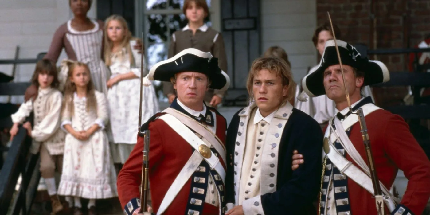 Battle scene from The Patriot