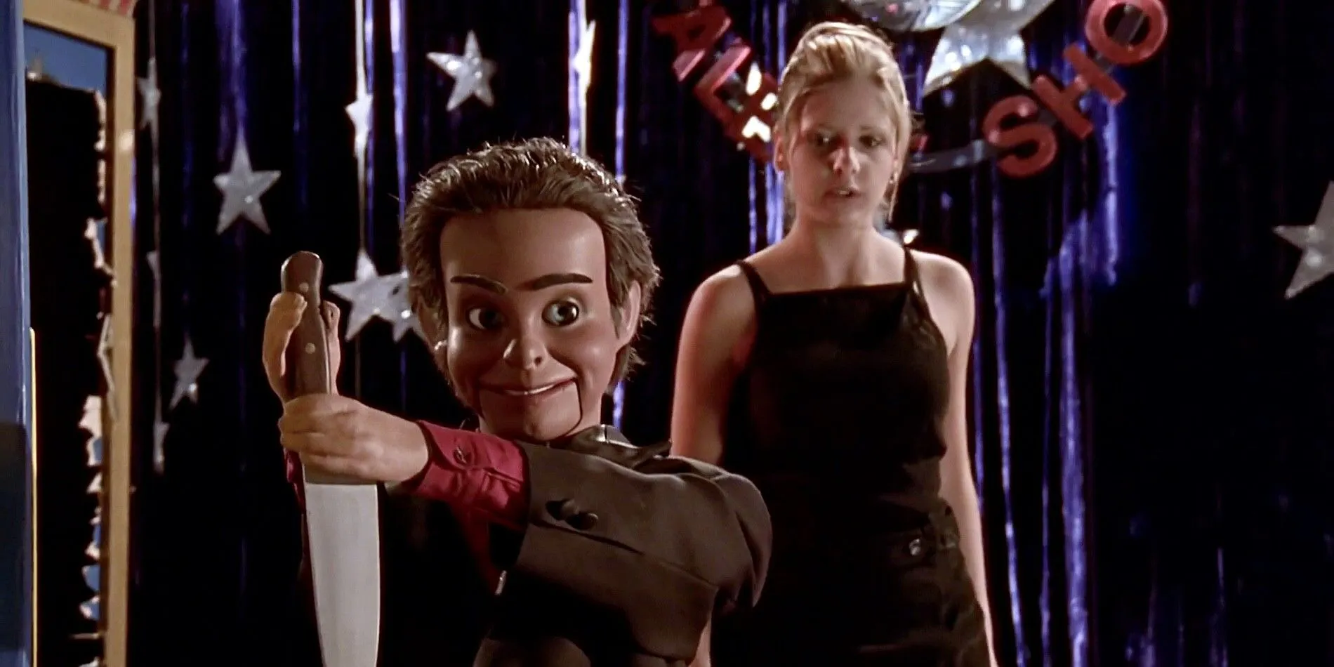 The Puppet Show Scene The Puppet Show Scene