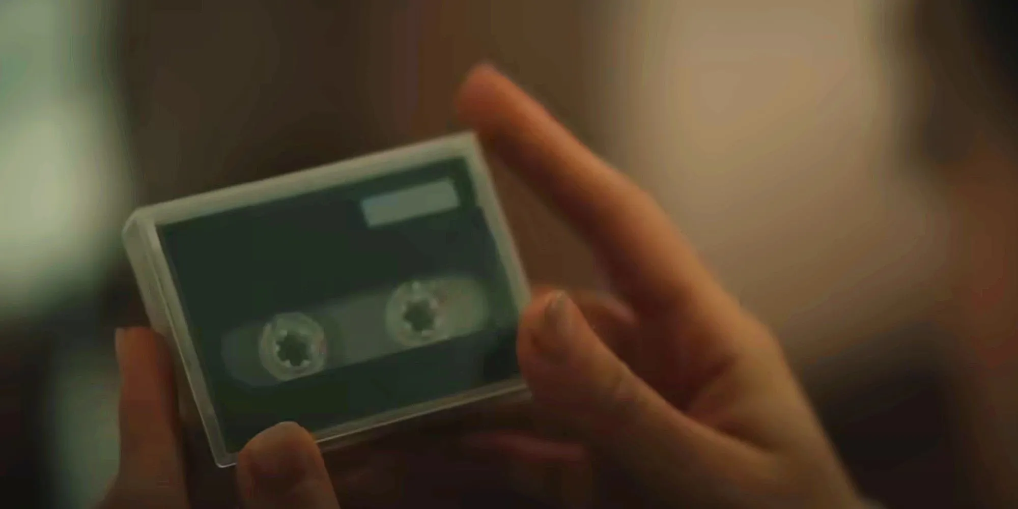 The tape recording
