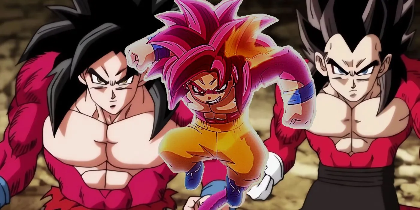 Katsuyoshi Nakatsuru's Super Saiyan 4 Katsuyoshi Nakatsuru's Super Saiyan 4