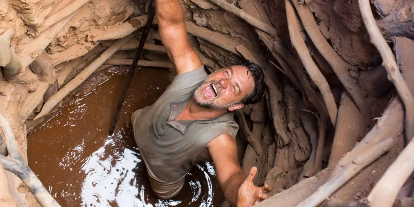 Russell Crowe in The Water Diviner