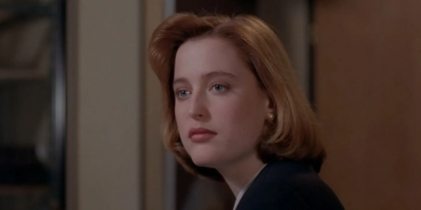 Scully in The X-Files
