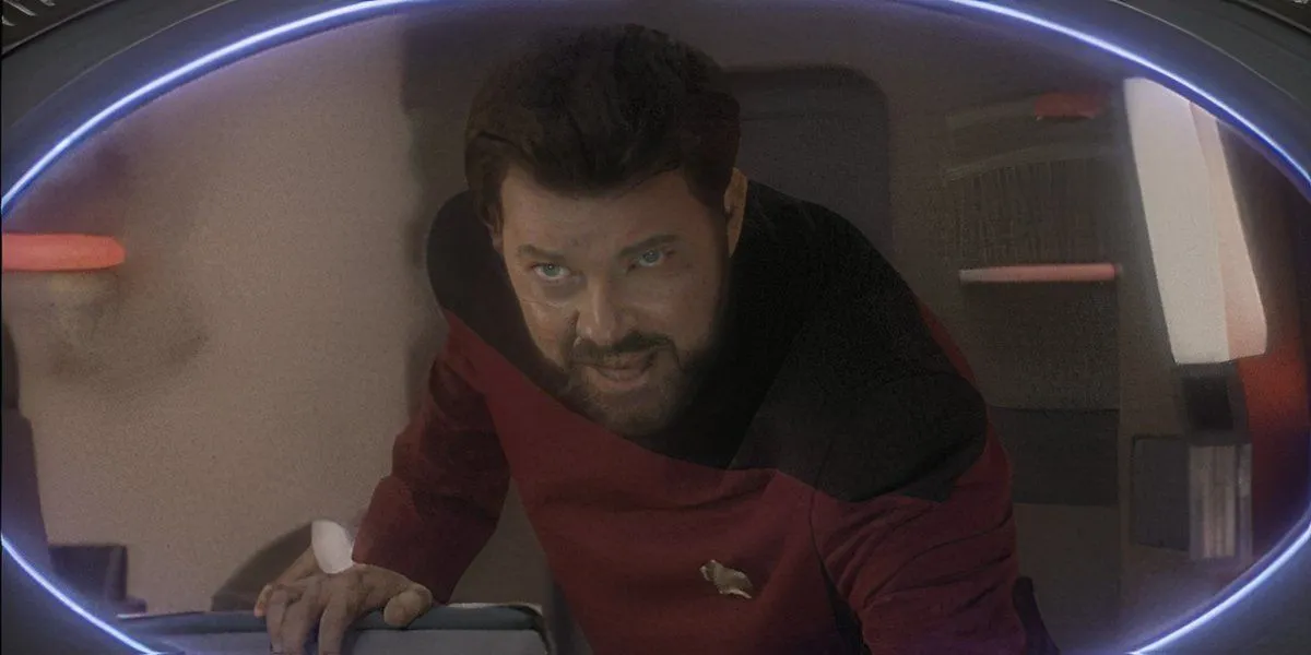 Thomas Riker's Defiance