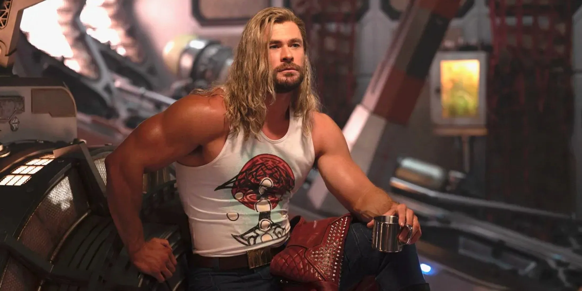 Chris Hemsworth in a New Role as Thor