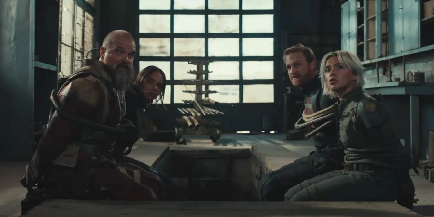 Thunderbolts Captured by Bucky Thunderbolts Captured by Bucky