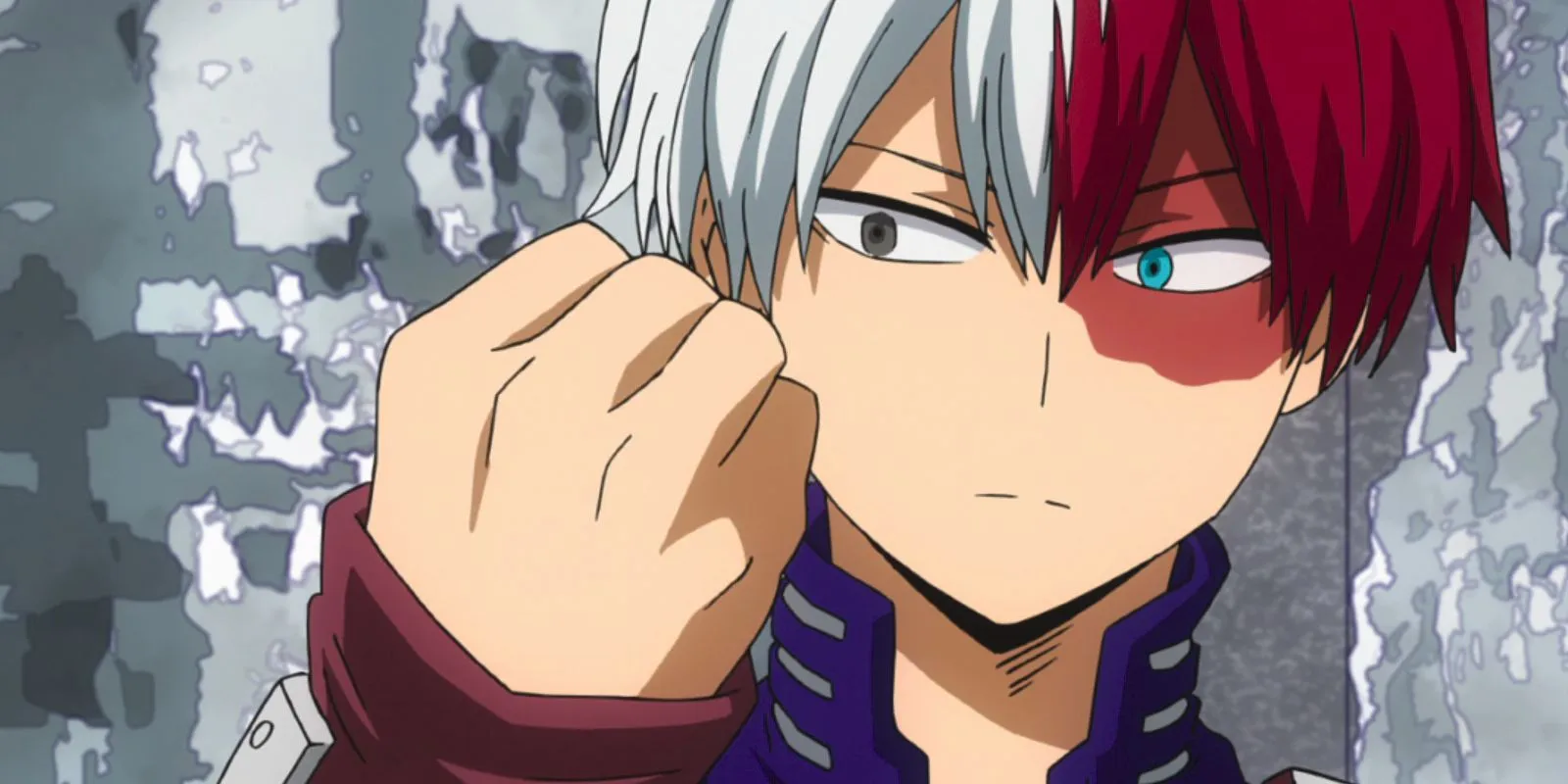 Todoroki Featured in My Hero Academia
