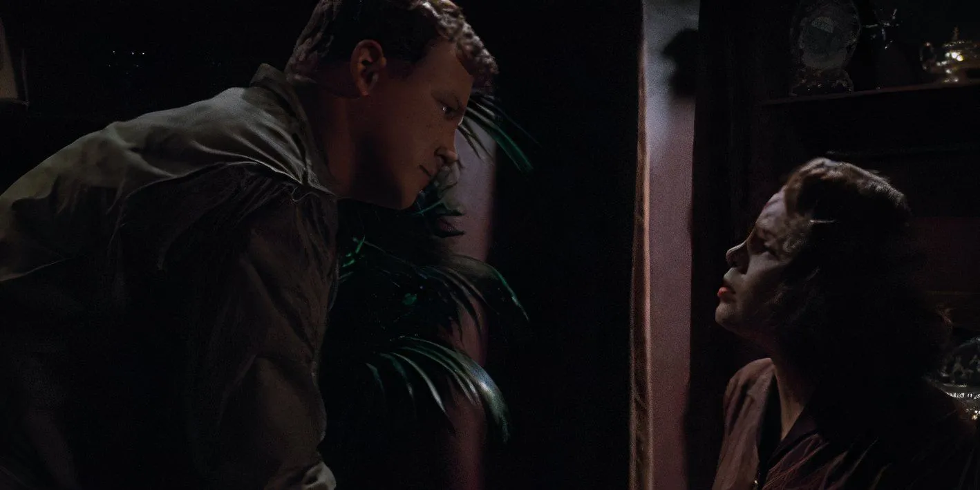 Tom and B'elanna in The Killing Game Tom and B'elanna in The Killing Game