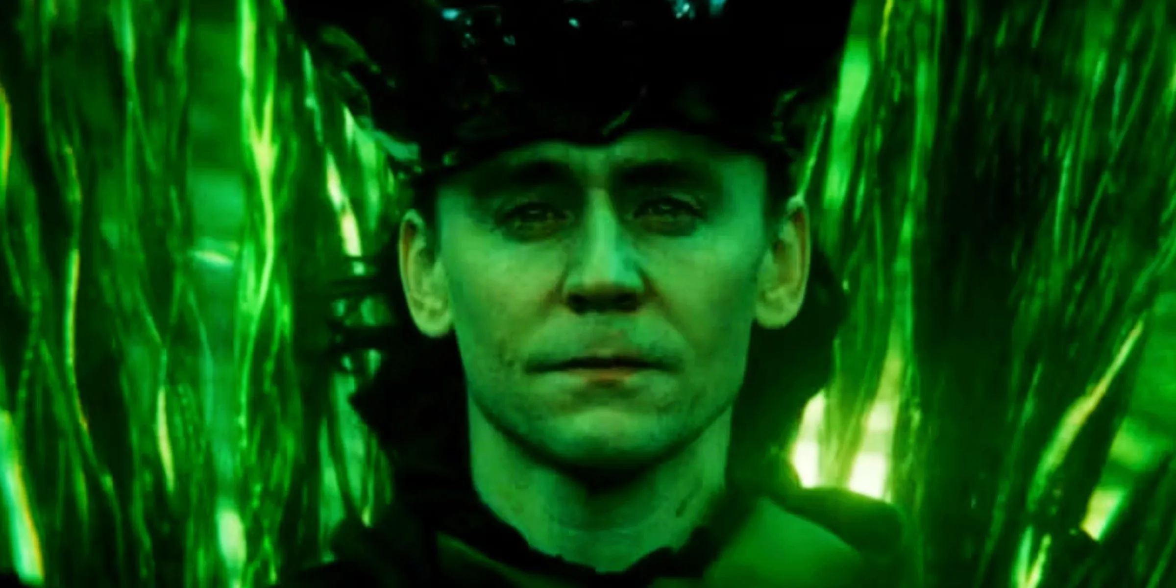 Tom Hiddleston as Loki