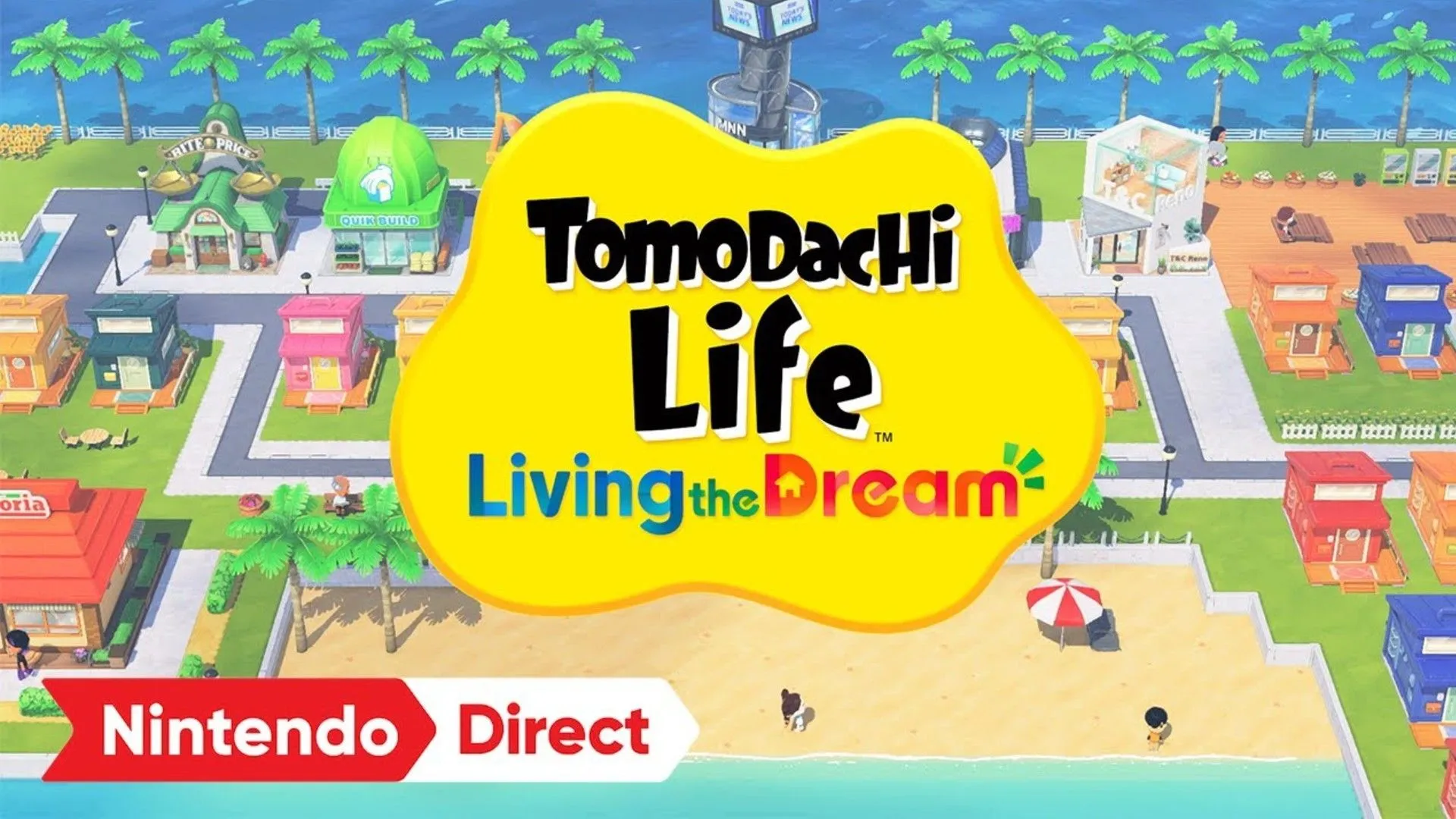Tomodachi Life: Living the Dream trailer thumbnail