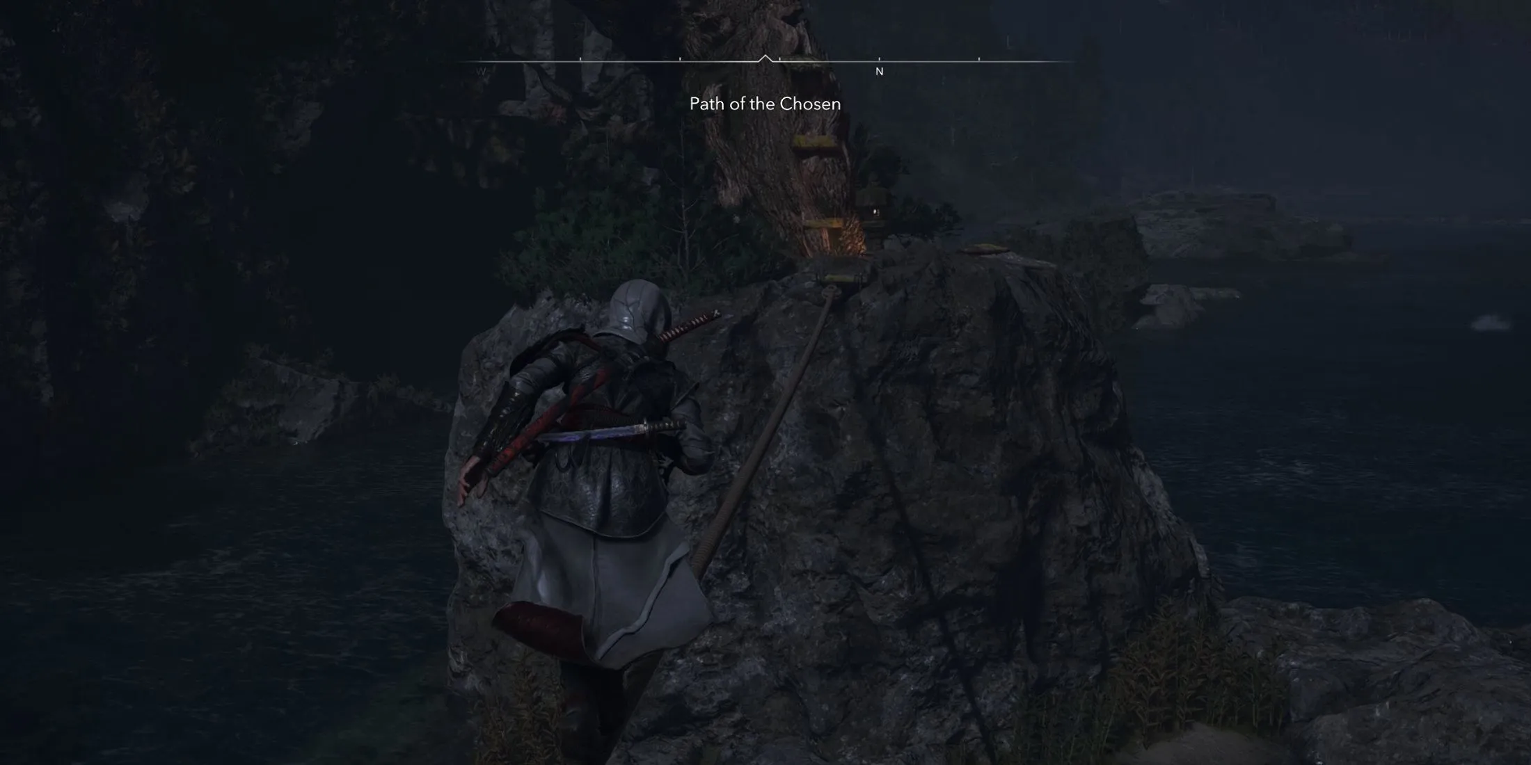 Traversing Path of Chosen