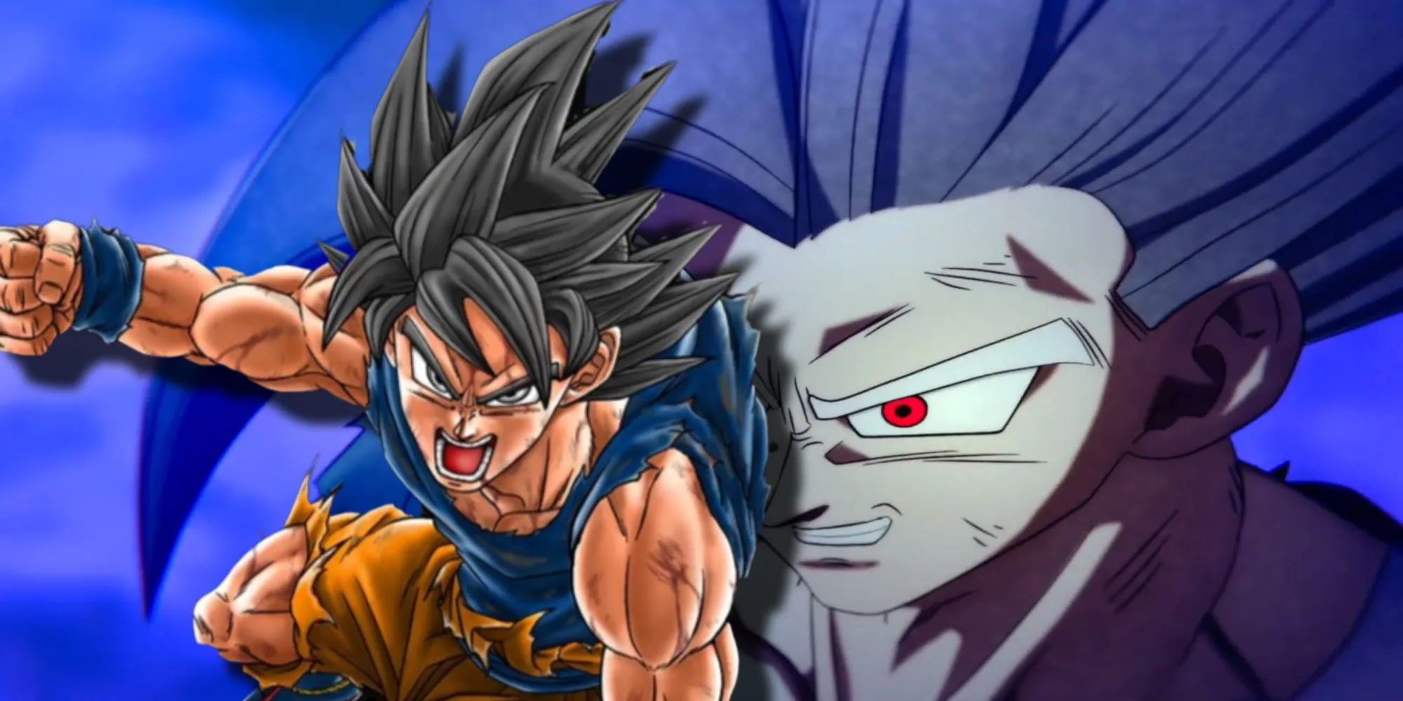 Goku and Gohan