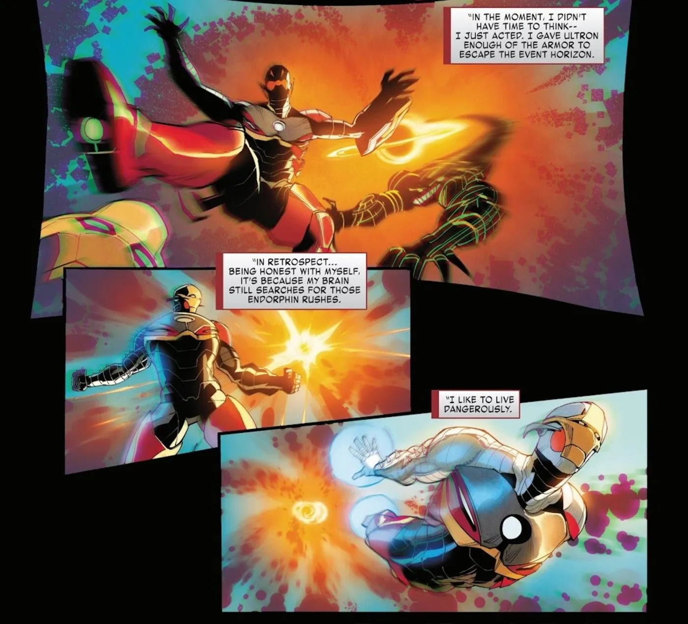 ultron gets iron man armor ultron gets iron man armor