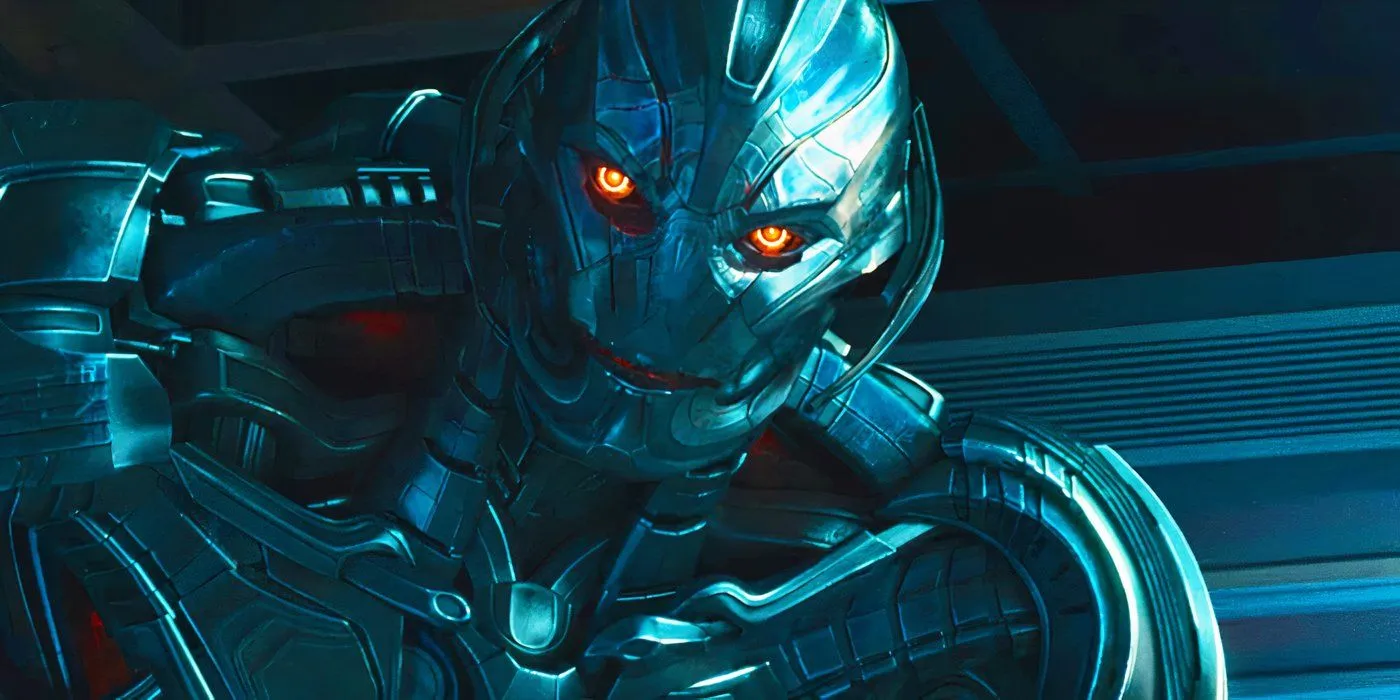 Ultron menacing