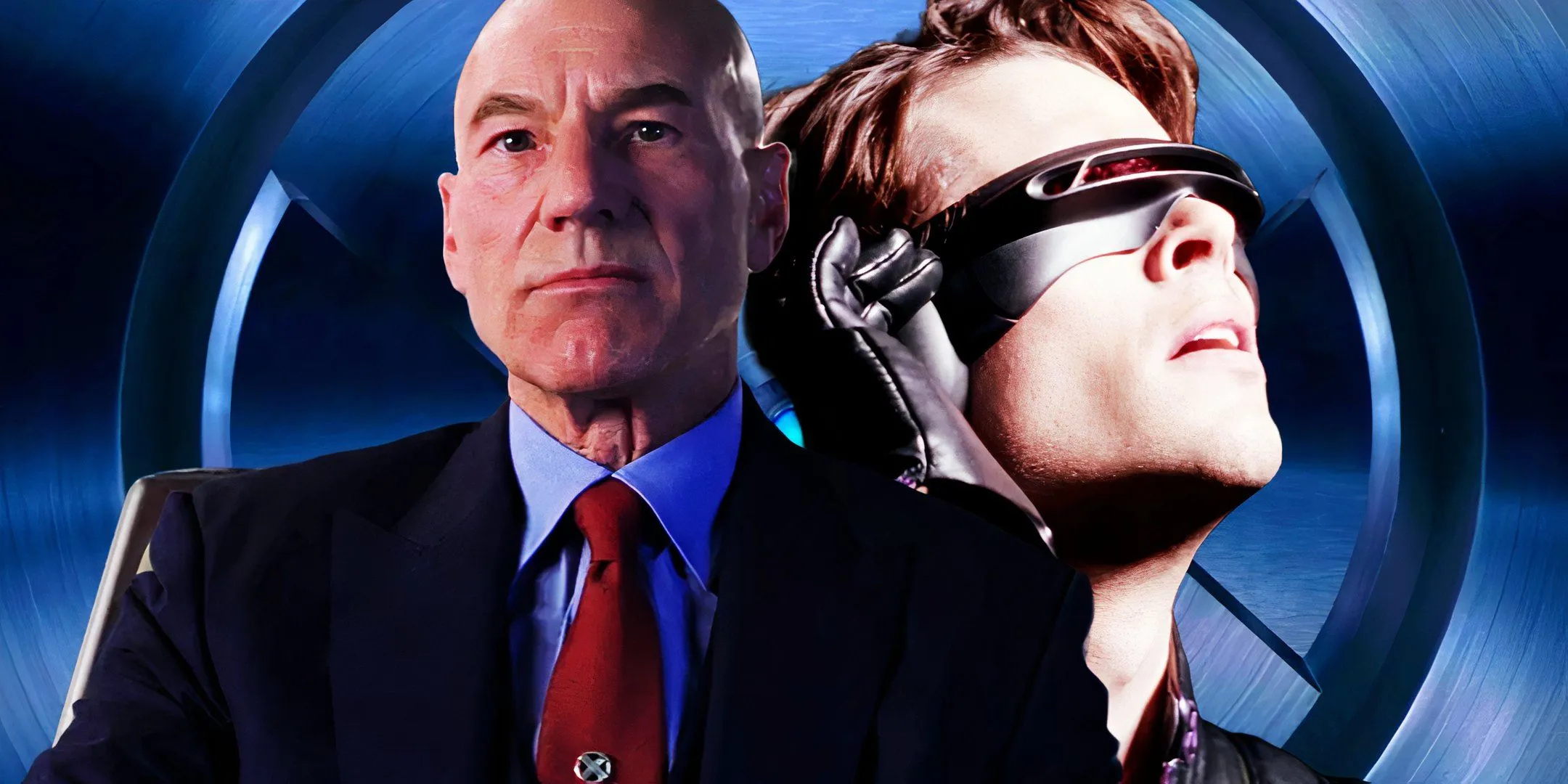 Professor X and Cyclops
