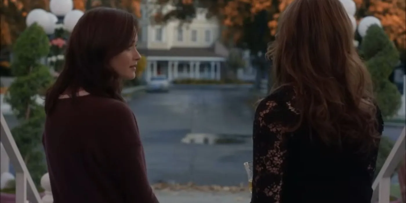 Gilmore Girls scene