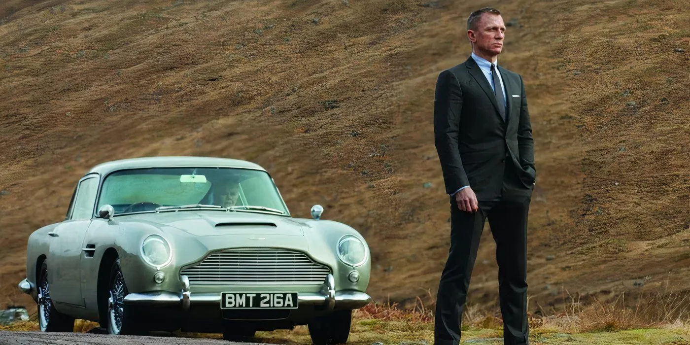 James Bond Action Scene James Bond Action Scene