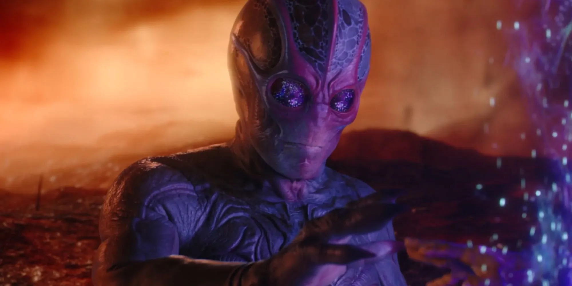 Another Resident Alien character Another Resident Alien character