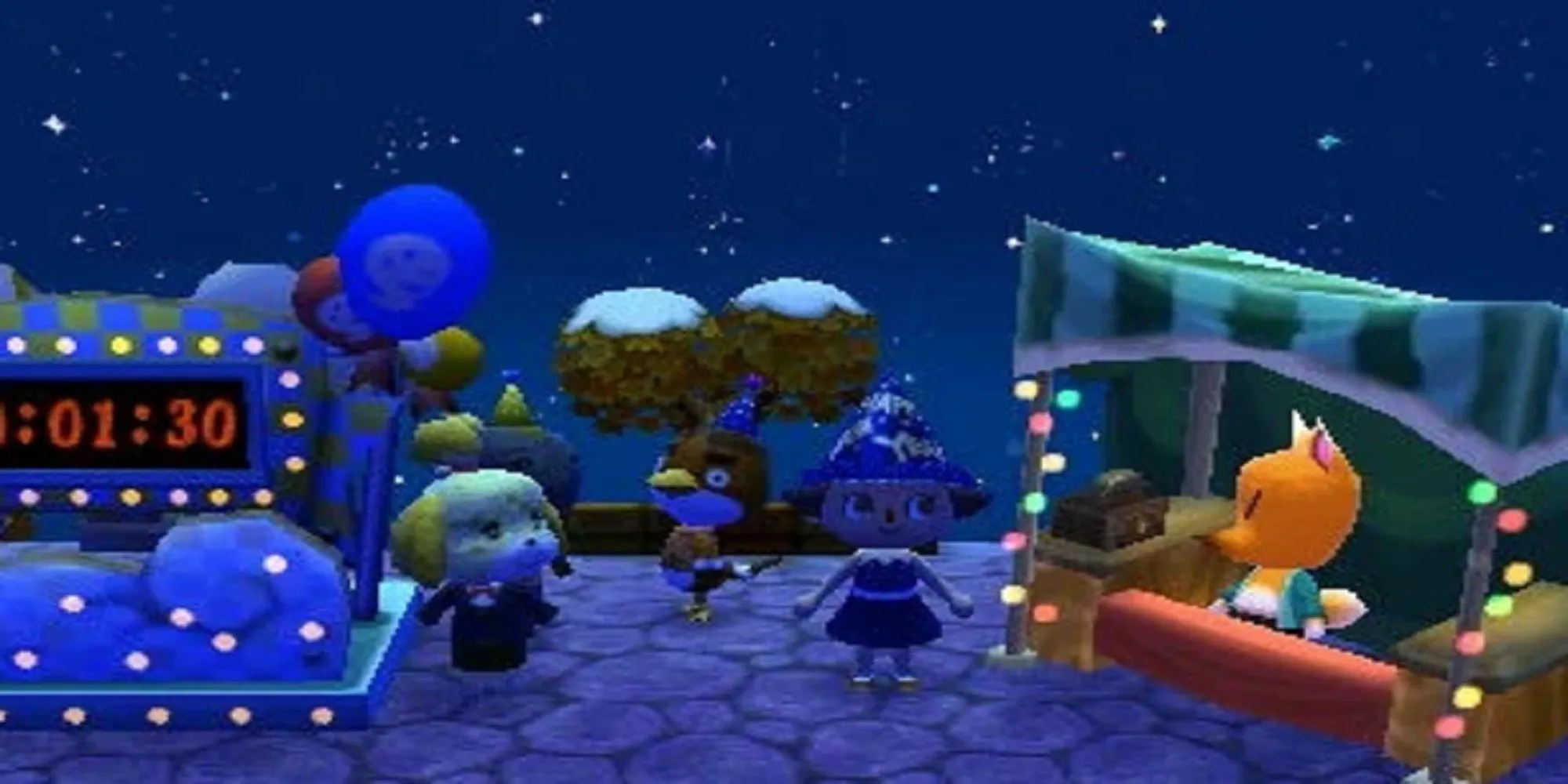 Animal Crossing D'Nalsi Island