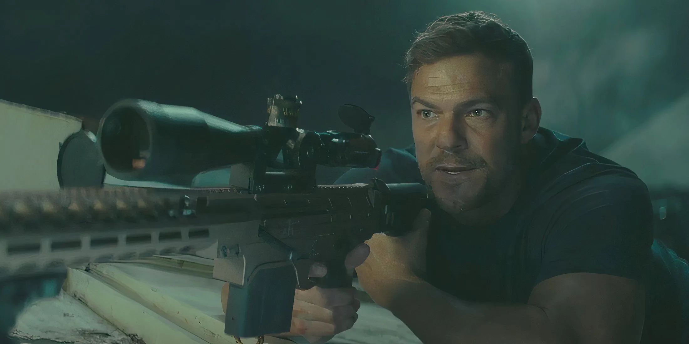 Action Scene from Reacher