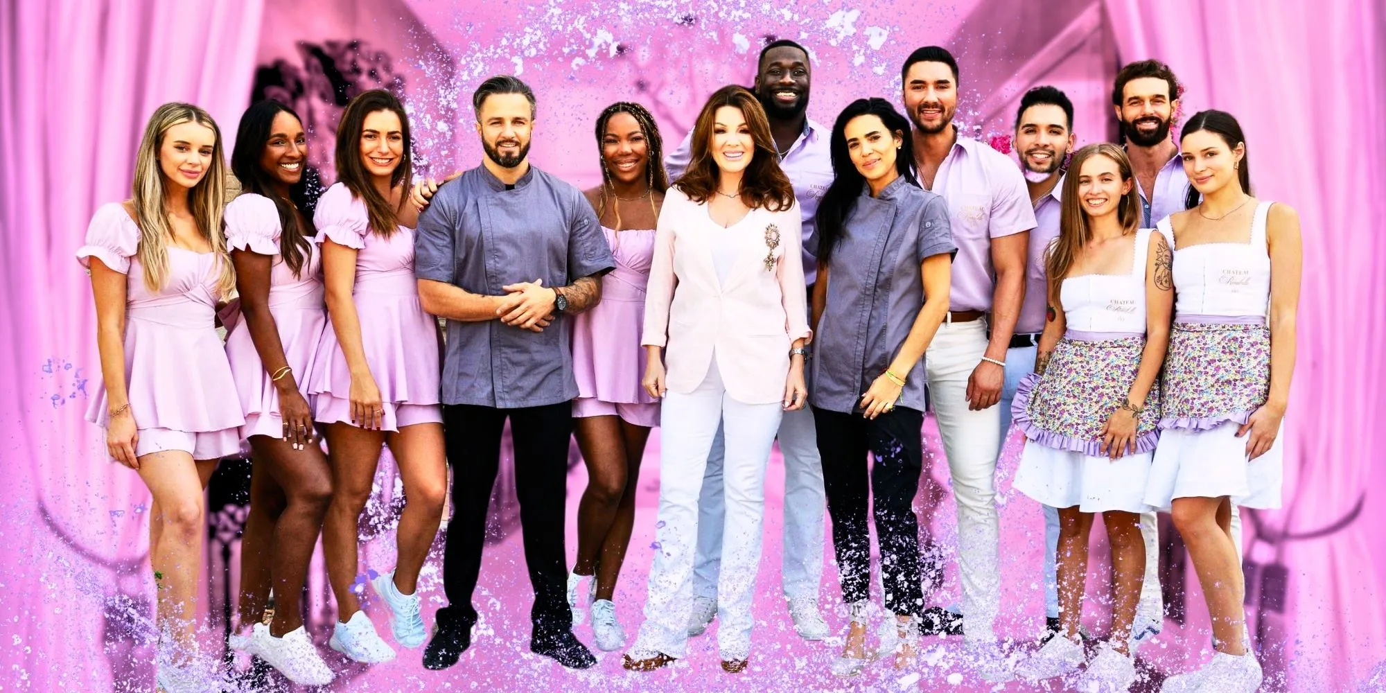 Vanderpump Villa Cast