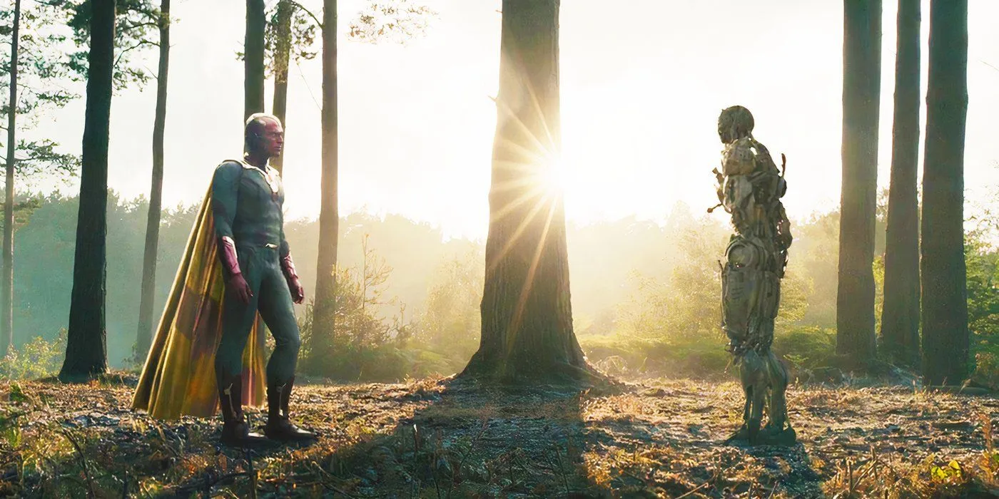 Vision and Ultron