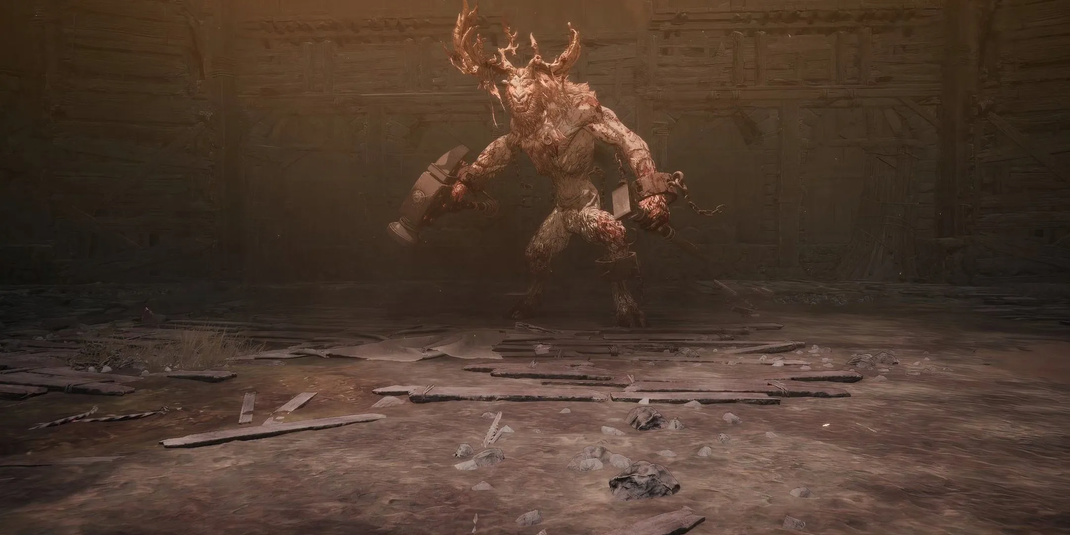 Volbaido in The First Berserker: Khazan