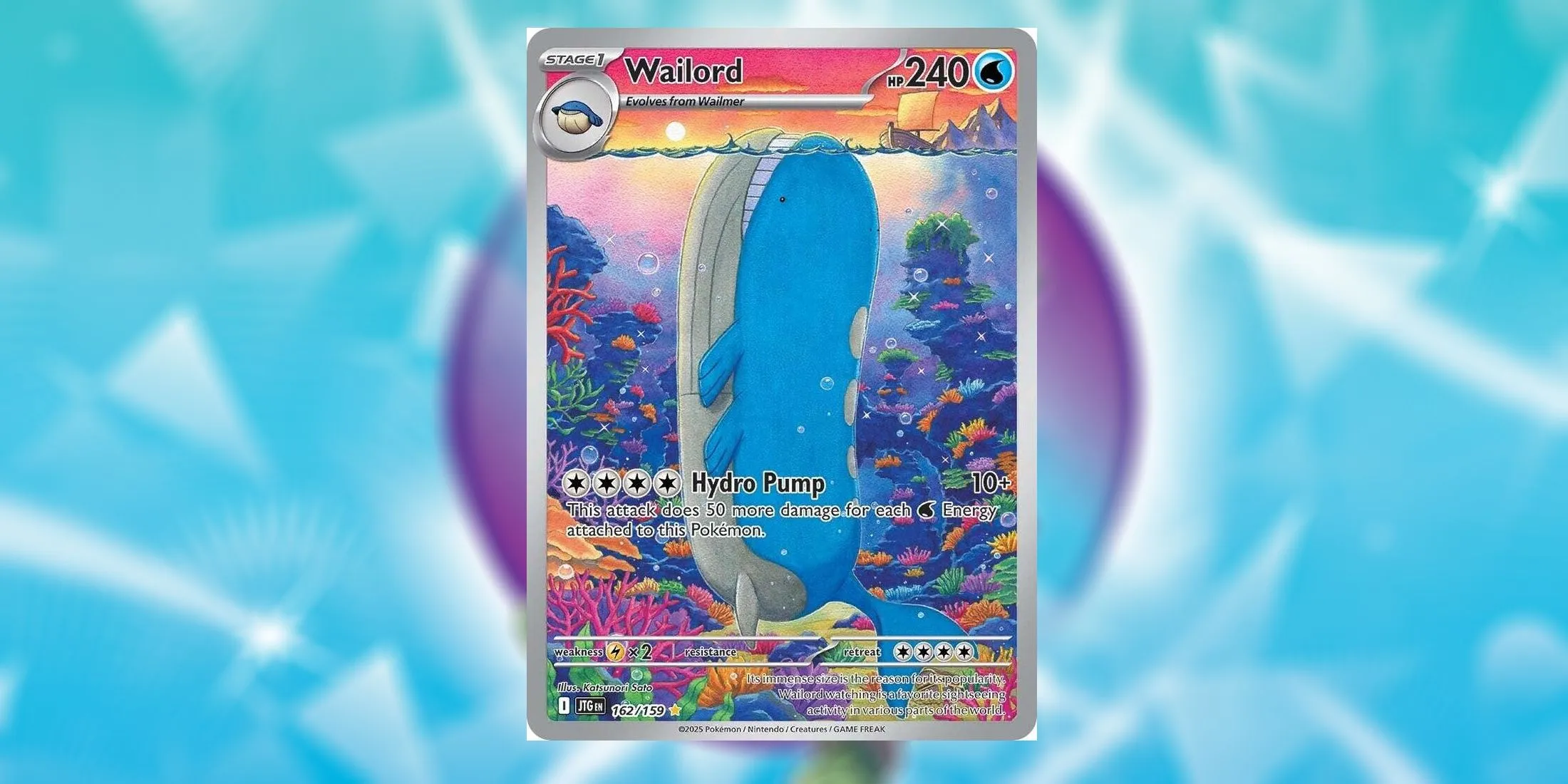 Wailord Card Wailord Card