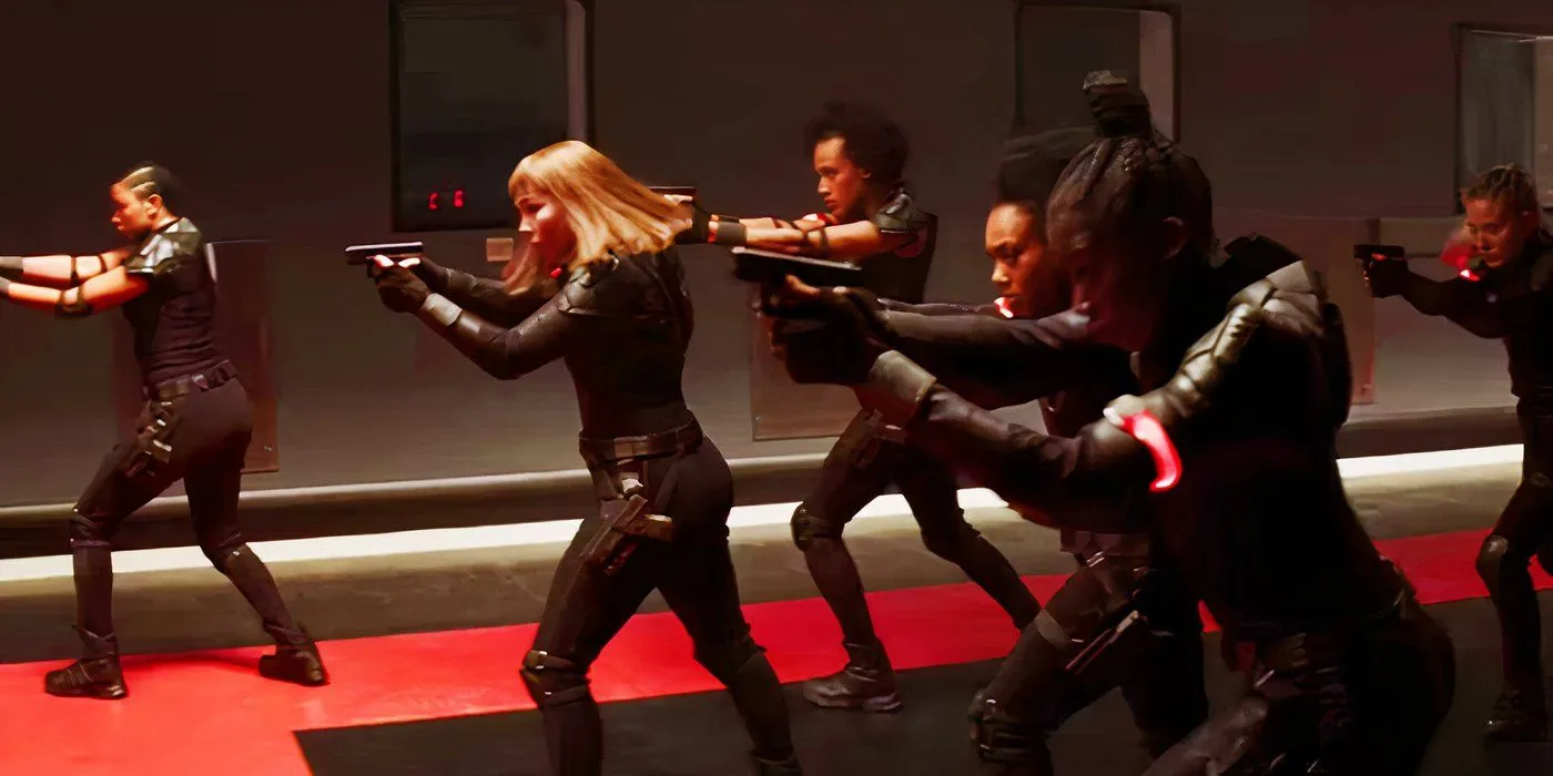 Ruth Bat-Seraph as one of Black Widow's assassins
