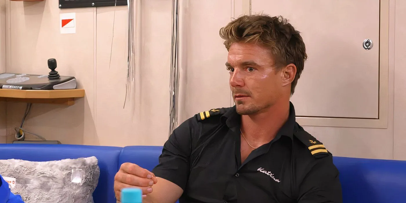 Wihan du Toit on Below Deck Wihan du Toit on Below Deck