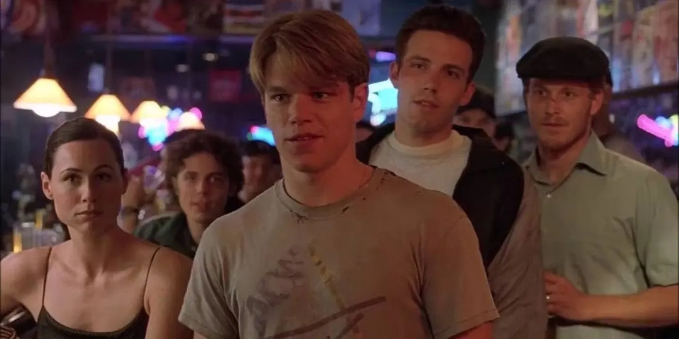 Scene from Good Will Hunting Scene from Good Will Hunting