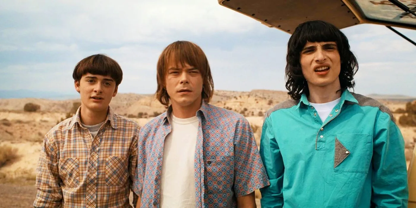 Stranger Things Season 4 Cast
