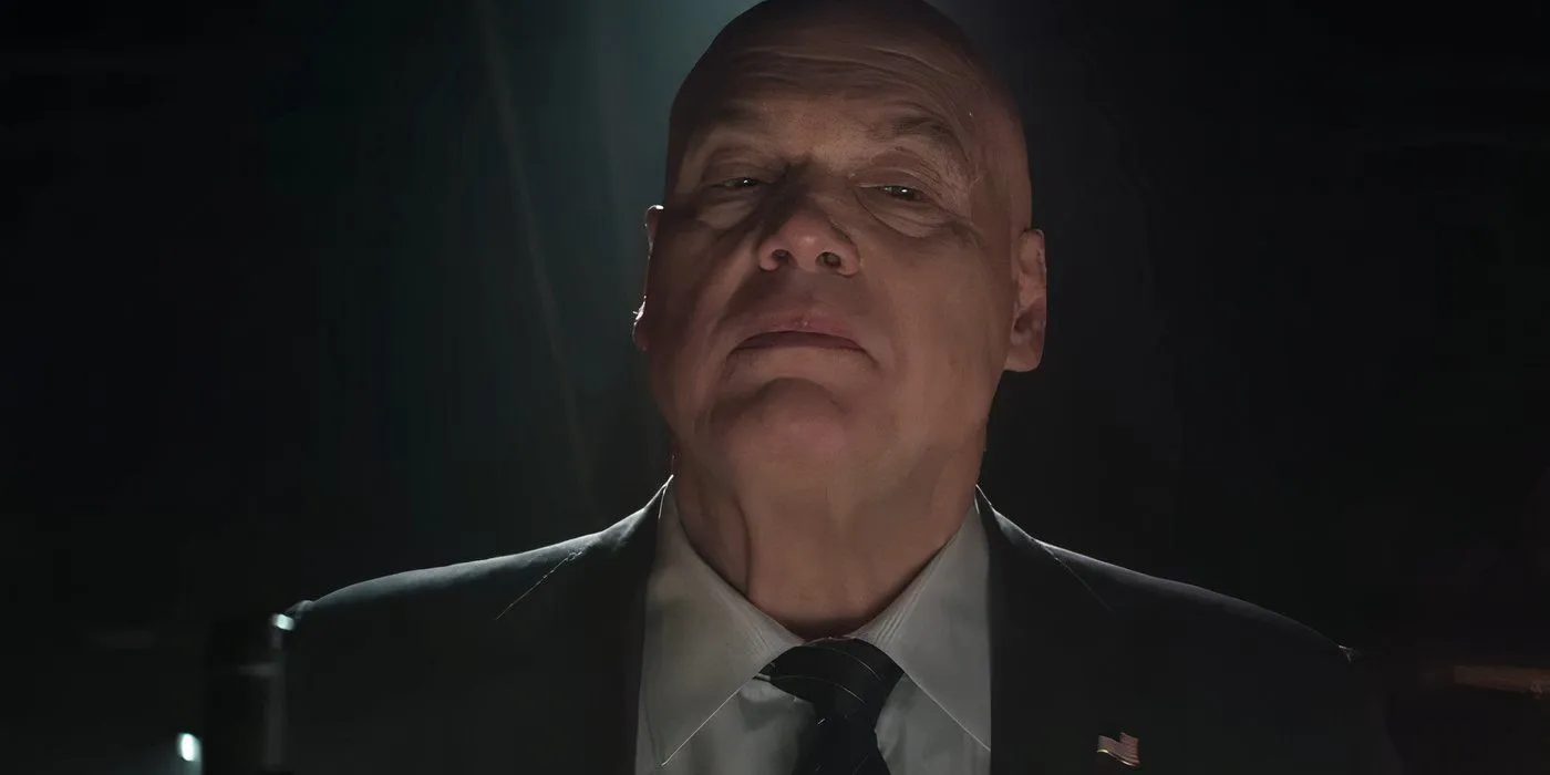 Wilson Fisk in Daredevil Born Again