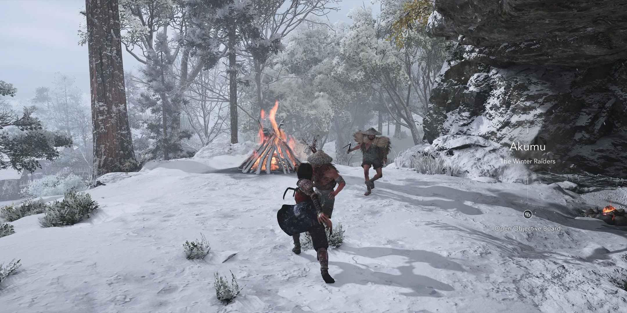Winter Raider Akumu