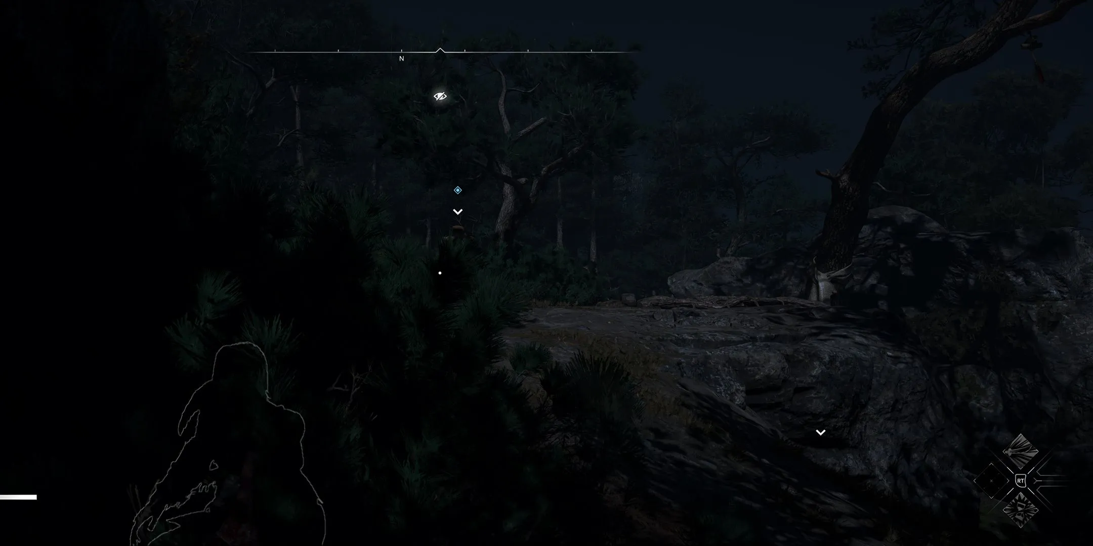 Stealth Approach on Hayate