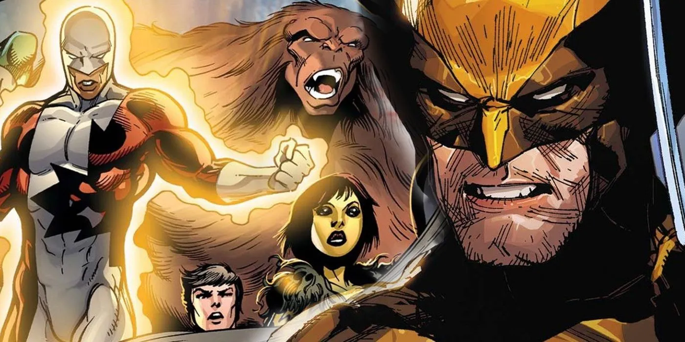 Wolverine with Alpha Flight